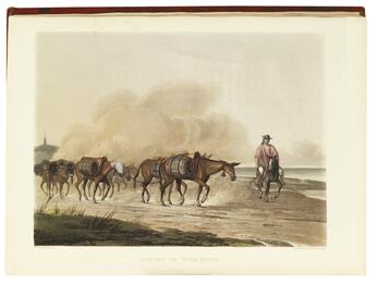 (ARGENTINA.) Vidal, Emeric Essex. Picturesque Illustrations of Buenos Ayres and Monte Video.